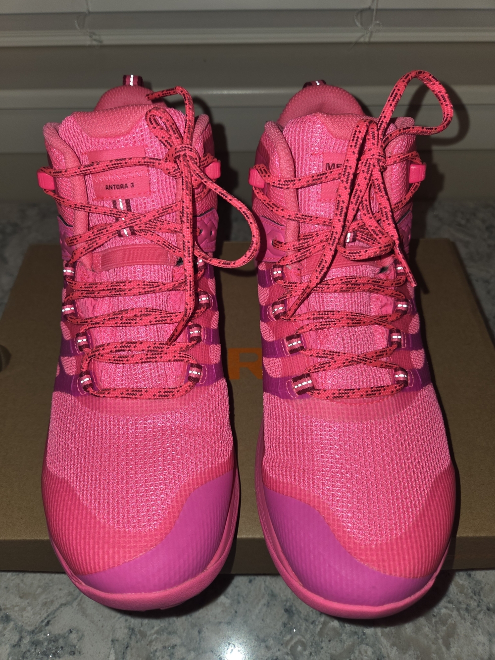 Merrell Antora 3 Women's Pink Trail  Shoes
